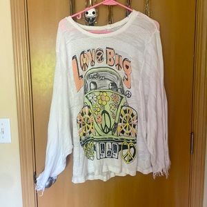 Lauren Moshi Love Bug sweater! Excellent condition!